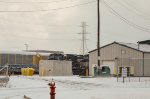 NS D9-40CW Locomotives in the yard